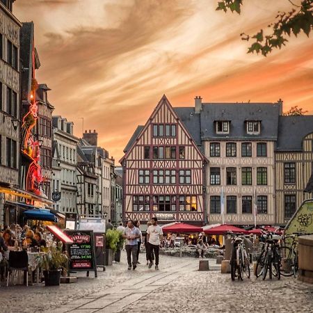 Le Secret D'Adam Apartman Rouen Kültér fotó
