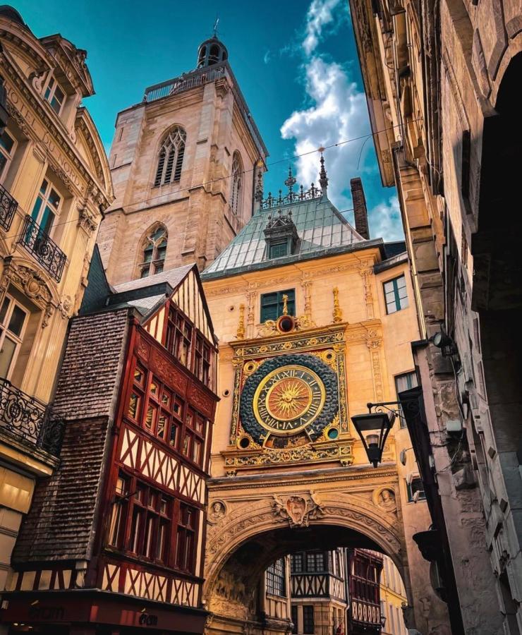 Le Secret D'Adam Apartman Rouen Kültér fotó
