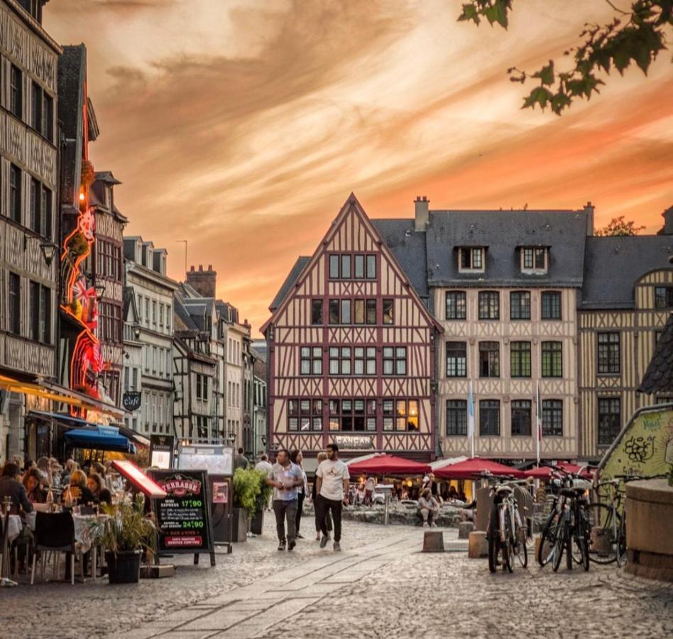 Le Secret D'Adam Apartman Rouen Kültér fotó